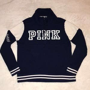 PINK Victoria’s Secret Half Zip Sweatshirt